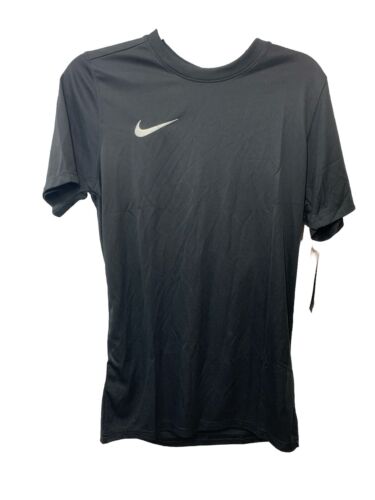 T-shirt Universal Men Shirt Nike Park Vii BV6708-010 Black Size S Short Sleeve