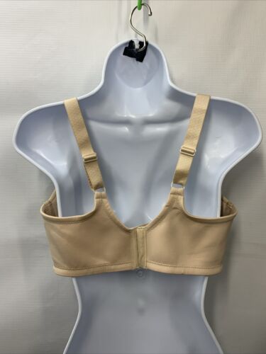 Vanity Fair Beauty Back Full Figure Underwire Minimizer Bra 76080 Size 38DD Bieg