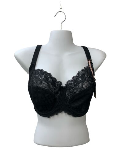 Panache Envy Full Cup Balcony Bra 7285 Underwired Womens Balconette Bras Sz 36FF