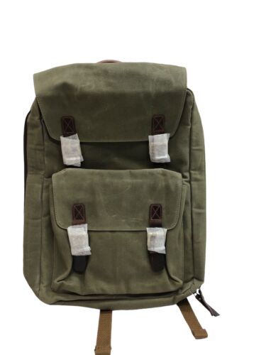 Chef Knife Premium Canvas Retro Backpack 20+ Slots for Knives & Kitchen Tools