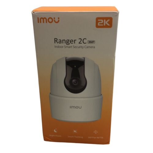 Imou Ranger 2C Indoor Security Camera 2K Two-way Talk for Baby and Pet Monitor