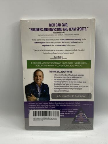 The ABCs of Real Estate Investing Paperback by McElroy Ken Rich Dad Advisor Book