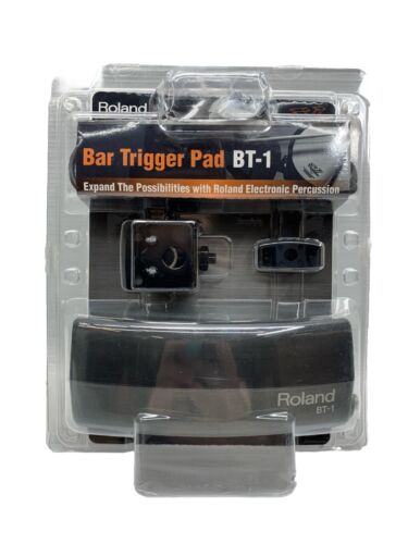 Roland BT-1 Bar Trigger Pad Electronic V-Drum Accessory Curved Shape Compact