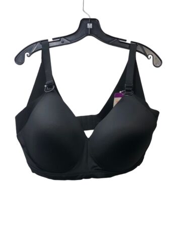 Warner's RN2231A No Side Effects Wirefree Lift Bra XXL Back-Smoothing Comfort