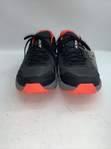 Mens Adidas Running Walking Shoes Terrex Trailrider Gtx Size 9 Black /Orange