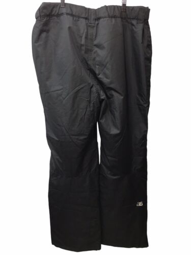 Arctix Men's Essential Snow Pants Black Ski Snowboard Sport Insulated XL 40-42