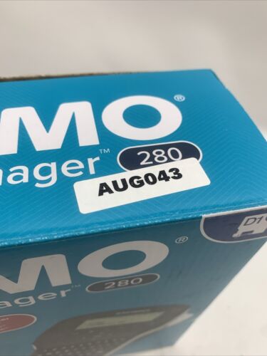 Dymo Labelmanager 280 2 Lines Handheld Label Maker Portable LCD Display Monochro