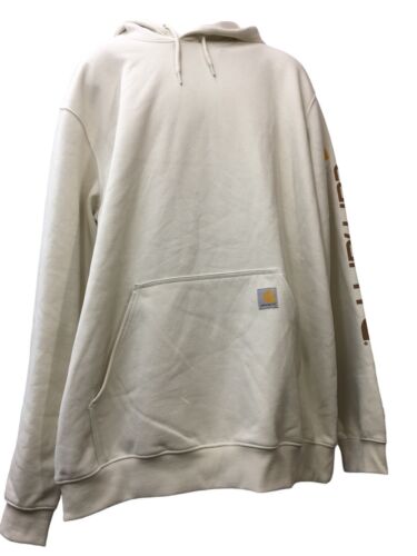 Carhartt Men's Loose Fit Midweight Logo Sleeve Graphic Sweatshirt Size XL Tall