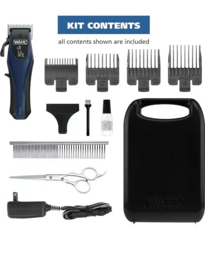 Precision Wahl Power Pro Lithium Ion Cord/Cordless Dog Grooming Kit 3024675