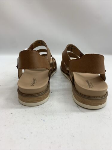 Dr. Scholl's Shoes Womens Island Glow Comfort Slingback Sandals Honey Size 9