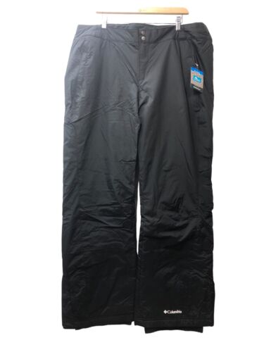 Columbia Modern Mountain™ 2.0 Insulated Ski Snow Pants Women's Size 2XL Black