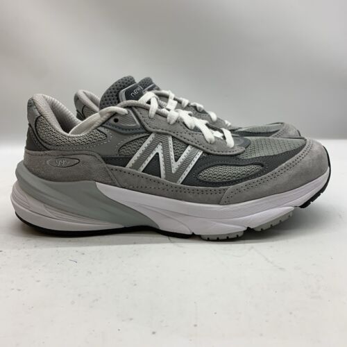 NEW BALANCE 990v6 Running Shoe Women's Size US 7.5 Grey W990GL6 Lace-up Sneaker