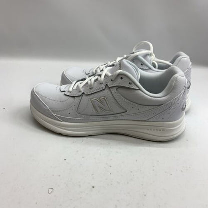 New Balance Women's 577 White WW577WT Walking Shoes Size 8 Lace-up Sneaker