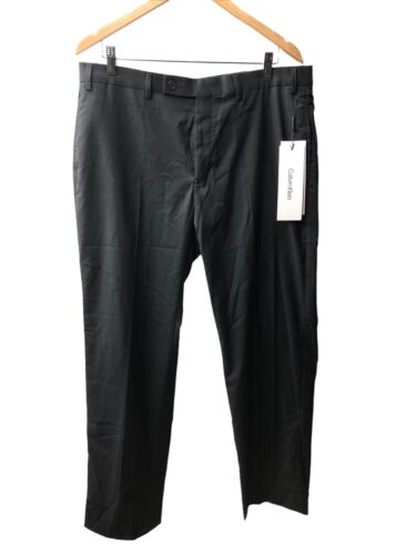 Man's Pants Calvin Klein Men's Modern Fit Dress Long Pant JINNPJ7Y0000 36WX30L