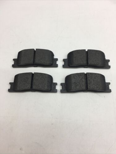 Disc Brake Pad Set-Priority One Ceramic BPR RearBendix CFC885 Manuf War Black