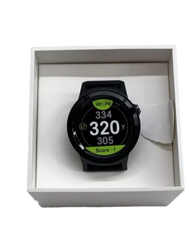 Golf Buddy 2ALG4AIMW11P Aim W11 Golf GPS Pedometer Touch Screen Smart Watch