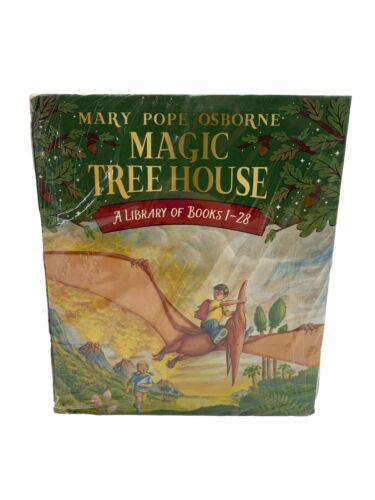 Magic Tree House (R) Ser.: Magic Tree House Books 1-28 Boxed Set by Mary Pope