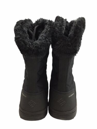 Columbia Women's Snow Ankle Boots 1554172011 Ice Maiden™ II Black Size 6W Black