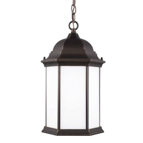 Sea Gull Lighting 6238751-71 Sevier 1 Light Outdoor Pendant in Traditional