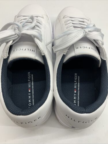 Man's Sneakers & Athletic Shoes Tommy Hilfiger Brecon White Size 9.5 Lace-up