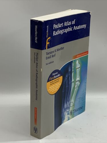 Pocket Atlas of Radiographic Anatomy 3rd Edition (Flexibooks) Torsten B. Moeller