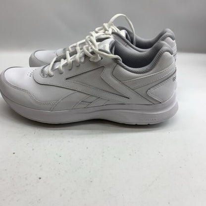 Reebok Walk Ultra 11.5 DMX MAX Womens Shoe White Lace-up Walking Running Sneaker