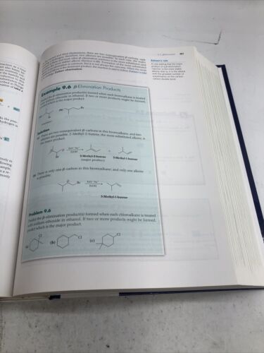 Organic Chemistry Eight 8th Edition Iverson Brown Anslyn Foote 2017 Hardcover