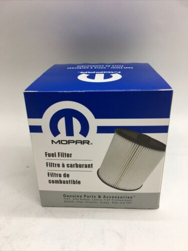 MOPAR Dodge Ram 6.7L Diesel Fuel Replacement Filter Genuine Part 68436631AA-001