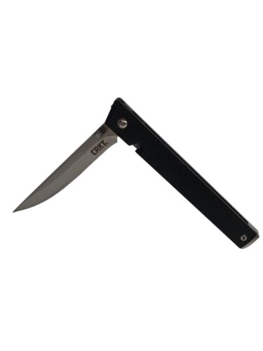 CRKT CEO 7096 Folding Carry Pocket Knife By Richard Rogers Lightweight Black