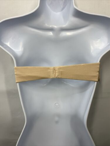 Maidenform Love The Lift Demi Multiway Strapless Latte Lift Beige Bra Size 36B