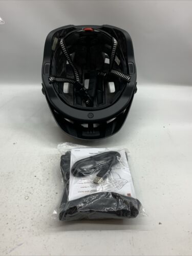 Sena M1 EVO Smart Bluetooth Communications Mountain Bike Helmet Size Large Black