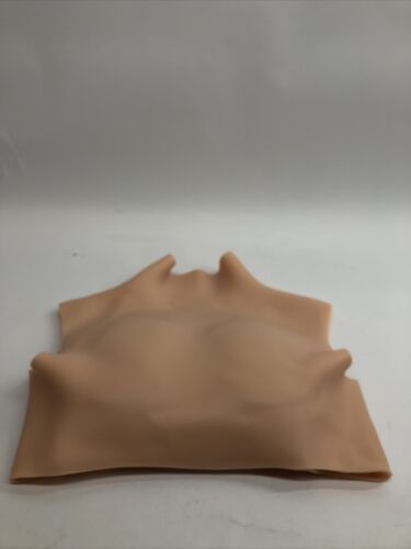 Crossdresser Breast Forms Realistic Silicone Fake Boobs Breast Plates Size B