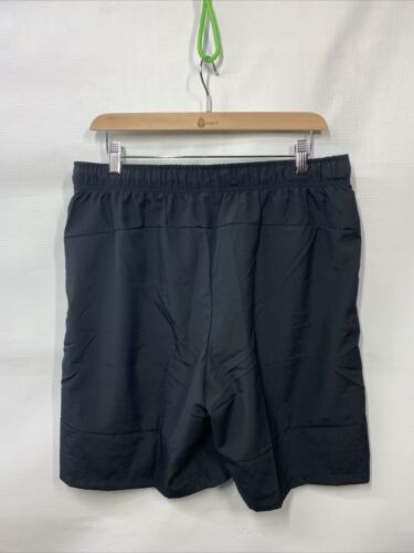 Nike Flex Woven Training Short Men's Navy DJ8686-010 with Pockets Size L Black