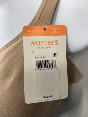 Warner's womens Easy Does It Underarm Smoothing With Seamless Stretch Wireless L