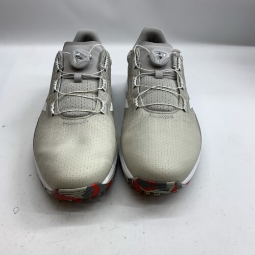 Adidas S2G BOA Spikeless Grey Golf Shoes Men's Golf Shoes GV9786 Size 10 Lace-up