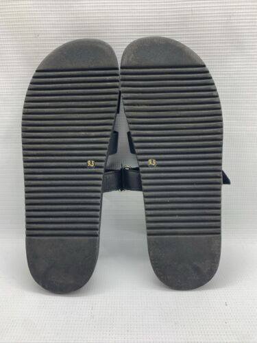 Woman's Sandals Steve Madden Mayven Flatform Sandal Size 9.5 Open Toe Slip-on