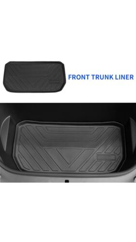 6PCS All Weather Cargo Liner Mat Floor Mats Set Fits For 2020-2023 Tesla Model Y