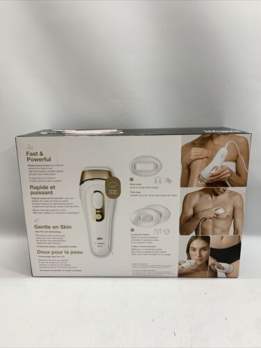 Braun Silk Expert Pro 5 IPL Hair Removal System PL5347 Long Lasting Smooth Skin