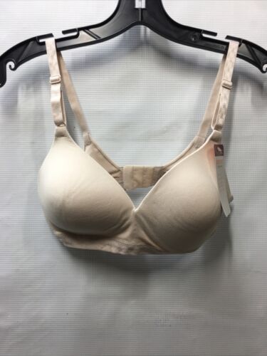 Warner's Women's Blissful Benefits Super Soft Wireless Comfort Bra Size 34C