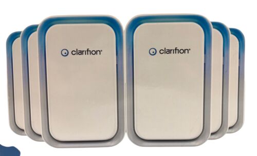 Clarifion GL-139 Air Ionizers Negative Ion Filtration System for Home (6-Pack)