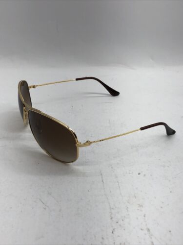 Ray-Ban Aviator Sunglasses 0RB3025 Reflective Glass Stylish Adjustable Nose Pads