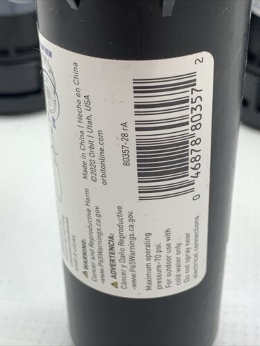 Orbit 3 in. Professional Pressure Regulated Spray Head Sprinkler 83057 Lot Of 16