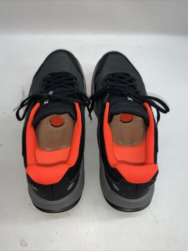 Mens Adidas Running Walking Shoes Terrex Trailrider Gtx Size 9 Black /Orange