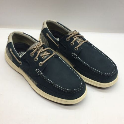 Men's Dockers Beacon Boat Shoes Navy Size 7.5M Loafer Lace-up Shoe Navy