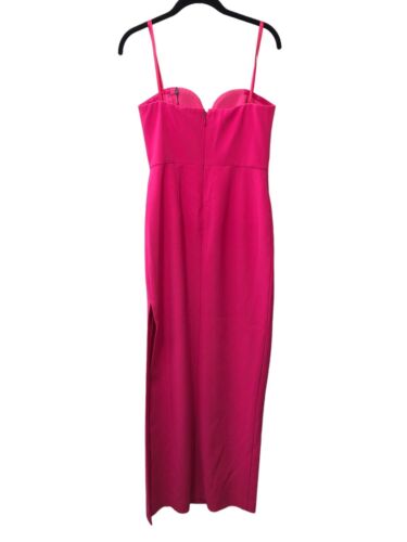 BCBGMAXAZRIA Women's Formal Strapless Long MX01D45 Evening Dress Size 6 Pink