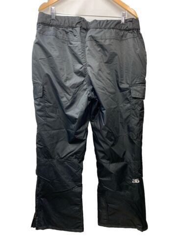 Arctix Men's Snowsports Cargo Long Pants Size L Black 196131-00-L for Outdoor