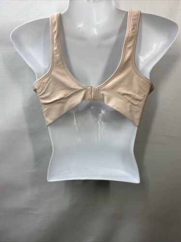 Bali Comfort Revolution ComfortFlex Fit Shaping Wirefree Tshirt Bra Beige Size M