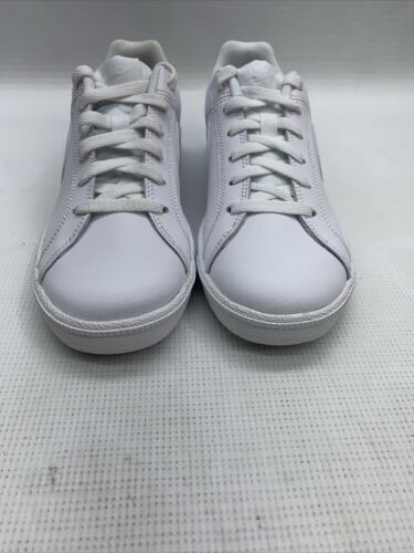 Nike Womens Court Royale Size 8 Trainers Sneakers Shoes White Lace-up Casual