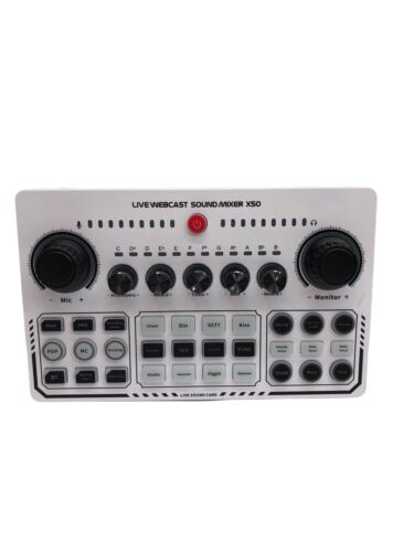 Sound Board Voice Changer for Sound Effects Board for Voice Chat Streaming