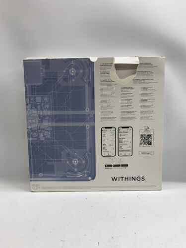 WITHINGS Body Comp - Scale for Body Weight and Complete Body Analysis, Wi-Fi ...